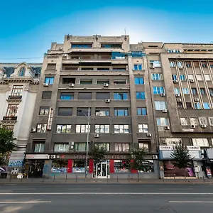 Central In Piata Romana , Bucharest Romania